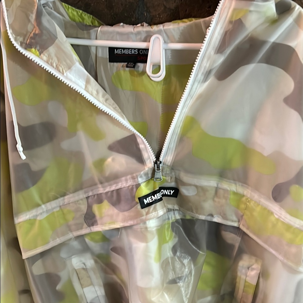 Members Only Camouflage Jacket